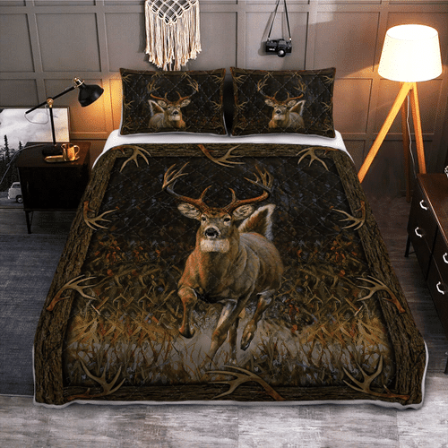 Deer Hunting Bedding Set