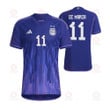 Angel Di Maria Argentina 22/23 Away Jersey