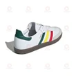 Men's Adidas Samba OG Rasta White Shoes