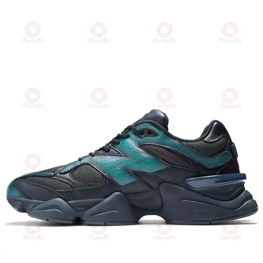 Men's New Balance Mowalola x 9060 'Burglarwear - Green' Shoes