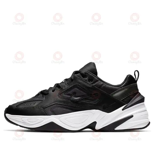 Men's M2K Tekno Black Oil Grey Shoes
