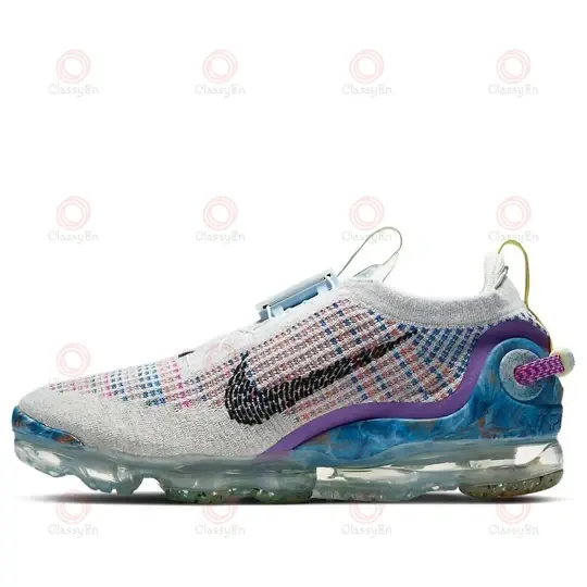 Men's Nike Air VaporMax 2020 Obsidian Siren Red Shoes