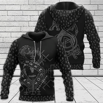Viking All Over Hoodies Collection