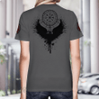 Viking Ravne Vegvisir - Viking T-Shirts All-Over-Print