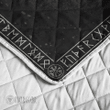 Viking Vegvisir And Runic - Viking Quilt Bedding Set - Myvikinggear Store