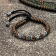 Norse Runes Beads Bracelet - Viking Bracelet - Myvikinggear Store