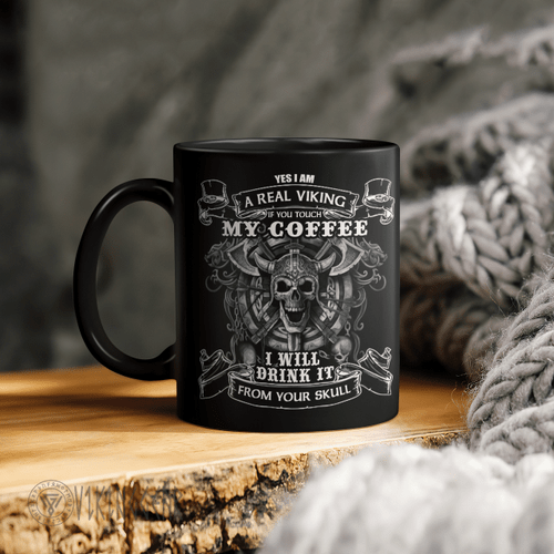Yes I Am A Real Viking - Viking Mug - Myvikinggear Store