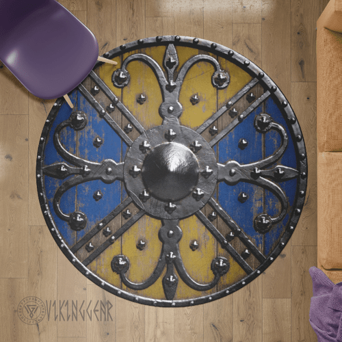 Viking Shield - Viking Round Carpet - Myvikinggear Store