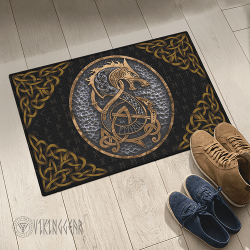 Fenrir | Norse mythology - Viking Doormat