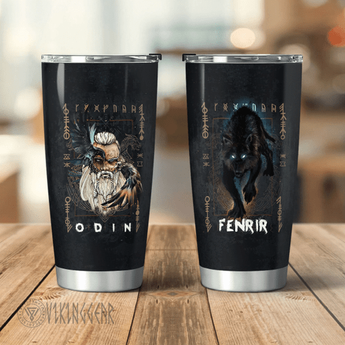 Odin Fenrir - Viking Tumbler - Myvikinggear Store