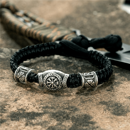 Vantage Norse Viking Bracelets Mens Women Amulet Runes - Viking Bracelet - Myvikinggear Store