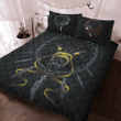 The Binding Of The Wolf Fenrir Viking quilt set