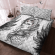 Valkyrie And Wings Viking quilt set
