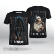 Fenrir - Odin - Viking T-shirt - Myvikinggear Store