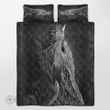 Fenrir Wolf Art Viking quilt set