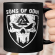 Sons Of Odin - Viking Mug - Myvikinggear Store