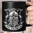 Till Valhalla - Viking Mug - Myvikinggear Store