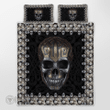 Viking Skull | Halloween Skull - Viking Quilt Bedding Set - Myvikinggear Store