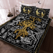 Viking Raven Tree Of Life - Yggdrasil - Viking Quilt Bedding Set - Myvikinggear Store