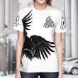 Viking Raven - Vegvisir - Viking T-Shirts All-Over-Print