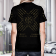 Helm Of Awe Viking T-Shirt Mysterious And Powerful Symbol