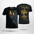 Norse Raven And Yggdrasil Viking T-Shirt