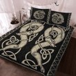 The Sons of Fenrir Skoll and Hati Viking quilt set