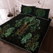 Tree Of Life Raven Old Norse Viking quilt set