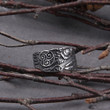Raven Ring, Stainless Steel