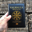 Vikings Valhalla Passport Cover Travel - Myvkinggear Store