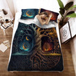 Balance Concept - Yggdrasil Tree Of Life Norse Mythology - Viking Quilt Bedding Set - Myvikinggear Store