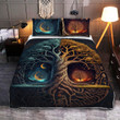 Balance Concept - Yggdrasil Tree Of Life Norse Mythology - Viking Quilt Bedding Set - Myvikinggear Store
