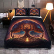 Tree Of Life Yggdrasil Norse Mythology - Viking Quilt Bedding Set - Myvikinggear Store