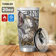 Viking Wolf Fenrir Tumbler - Viking Tumbler - Myvikinggear Store