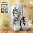 Freya Tumbler | The Goddess of Love and Fertility | Viking Tumbler - Myvikinggear Store