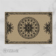 Helm of Awe and Runic Doormat | Viking Doormat | Myvikinggear Store