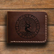 Yggdrasil | Tree Of Life Wallet | Viking Leather Wallet | Myvkinggear Store