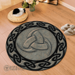 Triple Horn of Odin Round Carpet | Viking Round Carpet | Myvikinggear Store