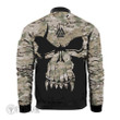Viking Valknut Skull Camo Pattern Jacket | Viking Bomber Jacket | Myvikinggear Store