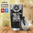 Viking Skull Camo Tumbler | Viking Tumbler | Myvikinggear Store