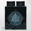 Valknut Norse Symbol Viking quilt set
