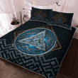 Viking Valknut Symbol - Viking Quilt Bedding Set - Myvikinggear Store