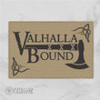 Valhalla Bound Viking Doormat | Myvikinggear Store