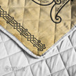 Viking Quilt Bedding Set Raven Line Art - Myvikinggear Store