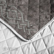 Vegvisir Symbol On A Stone-Textured Viking Quilt Set