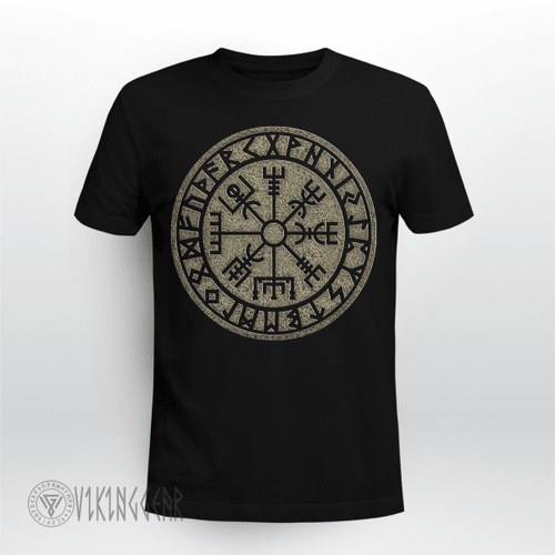 Viking Gear : Viking Vegvisir - Viking T-shirt
