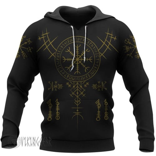 The Helm Of Awe Viking Hoodie Protection and Power