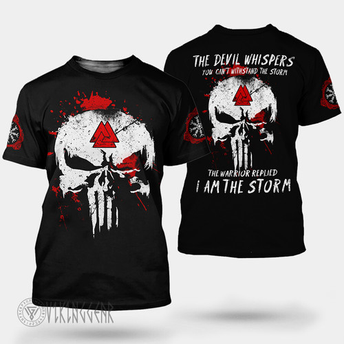 I Am the Storm Viking T-Shirt