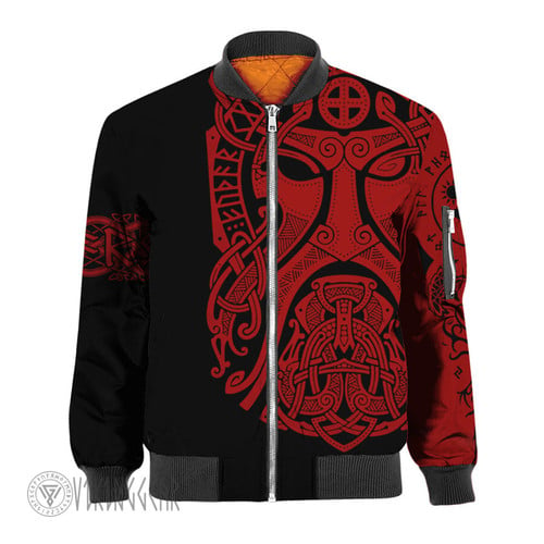 Viking Odin Art Jacket | Viking Bomber Jacket | Myvikinggear Store