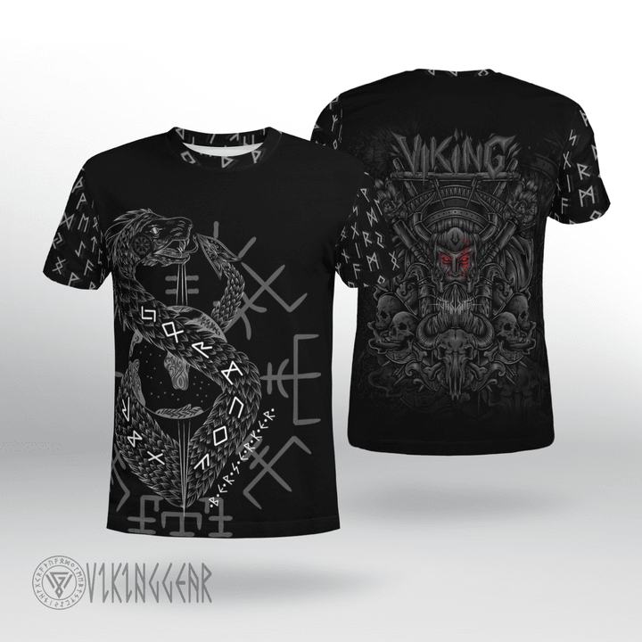 JORMUNGAND – Son of Loki and Angrboda - Viking T-shirt - Myvikinggear Store